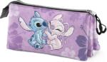 KARACTERMANIA Penar triplu Karactermania Lilo & Stitch - Angel, 1 fermoar (6187) Penar