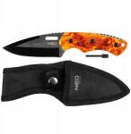 NEO TOOLS Sirvival full-tang taktikai kés 20cm tokkal tűzgyújtó Neo (63-109)
