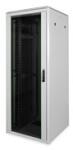 ASSMANN Varioflex-N 19" 42U 2022x800x800mm üveg első ajtós és hátsó acél dupla ajtós szürke álló rack szekrény (DN-43000)