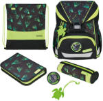 Herlitz UltraLight XL Plus iskolatáska SZETT - Jungle Explorer (4008110396477)