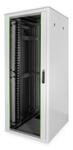 ASSMANN Varioflex-N 19" 42U 2022x800x1000mm üveg első ajtó és hátsó acél dupla ajtós szürke álló rack szekrény (DN-43001) - bluechip