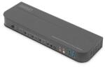 ASSMANN DS-12890 Full HD 4K 60Hz 4 port HDMI/Displayport KVM Switch (DS-12890) - bluechip