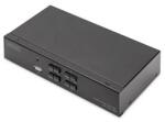ASSMANN DS-12891 UHD 4K 60Hz 4 port Displayport KVM Switch (DS-12891) - bluechip