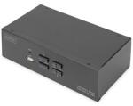 ASSMANN DS-12883 UHD 4K 30Hz 4 port Dual Display HDMI KVM Switch (DS-12883) - bluechip
