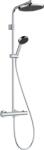 Hansgrohe Activera S Showerpipe EcoSmart+ 240 Ecostat Fine Varia termosztátos zuhanyrendszer, króm 28083000 (28083000)