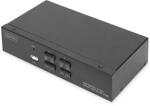 ASSMANN DS-12880 UHD 4K 30Hz 4 port Single Display HDMI KVM Switch (DS-12880) - bluechip