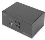 ASSMANN DS-12862 UHD 4K 60Hz 2 port Dual Display Displayport KVM Switch (DS-12862) - bluechip