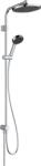 Hansgrohe Activera S Showerpipe EcoSmart 240 Reno Varia zuhanyrendszer, króm 28074000 (28074000)