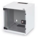 ASSMANN 10" 6U 330x312x300mm üvegajtós szürke fali rack szekrény (DN-10-05U-1)