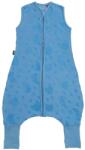 BabyBliss Sac de dormit cu picioare BabyBliss - BlissJump, Tog 1.0, 18-36 luni, Take me to the Moon (BLISS-JMP-0017)