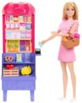 Mattel Barbie, Malibu at the Market, set de joaca cu papusa si accesorii Papusa Barbie