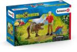 Schleich 41465 Tyrannosaurus Rex Támadás Játékszett - Dinoszauruszok