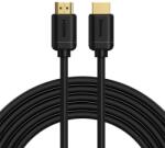 Baseus 2x HDMI 2.0 4K 60Hz Cable, 3D, HDR, 18Gbps, 5m (black)
