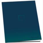 PULSE Füzet, tűzött, A4, kockás, 52 lap, PULSE "Dark Colours (PL222171) - jatekotthon
