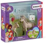 Schleich 42430 Hannah Elsősegély Játékszett - Horse Club