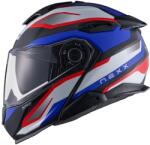 NEXX Helmets X. Lifetour PRO Mile felnyitható motoros bukósisak matt kék-piros