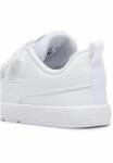 PUMA Courtflex V3 tornacipő kisgyermekek PUMA White Silver Mist Gray fehér|szürke