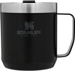 STANLEY Klasszikus 350mles tábori bögre fekete
