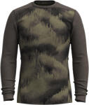 SMARTWOOL Termoaktív férfi hosszú ujjú Smartwool Merino 250 Baselayer Crew Boxed XL barna