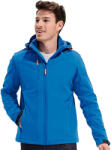 SOL'S Unisex felnőtt Transformer Soft Shell kabát 5XL kék