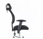  Q-118R Ergonomikus Hálós Forgószék Fekete/Ezüst Multiblock (SIG-OBRQ118RC)
