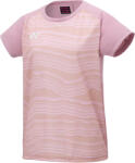 Yonex Women's Crew Neck Shirt YW0050 Smoke Pink Női póló XS