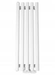 REGNIS Lazur LA, radiátor 330x1400mm, központi csatlakozással 50mm, 575W, matt fehér, LAZURLA/1400/330/D5/WHITE (LAZURLA/1400/330/D5/WHITE)
