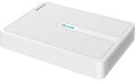 Hikvision NVR-108H-D/8P /8 csatorna/H265+/60Mbps rögzítés/1x SATA/8x PoE (75W)/ hálózati rögzítő (NVR)