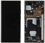 Samsung GH82-31460A Gyári Samsung Galaxy Note20 Ultra OLED kijelző érintővel Fekete (Mystic Black) (GH82-31460A)
