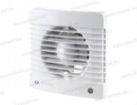 Vents 100 M Turbo Ventilátor emelt légszállítású motorral 16W 128 m3/óra 37dB (100 M TURBO)