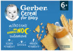 GERBER Tej kásával, kekszes Cereal 2x200 ml