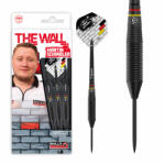 BULL'S Darts dart szett steel BULL'S Martin Schindler "THE WALL" Black Brass 23gr