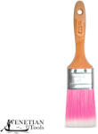 Venetion Tools Venetian Tools 309253 Pink Neon ecset, fa nyél - 3" (76 mm) (309253)