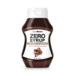 GymBeam ZERO SIROP Ciocolată cu alune 350 ml alune - ciocolată
