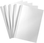 Bluering Hőkötő borító, A4, 1, 5mm, 10lapig PC 100 db/doboz, Bluering® fehér