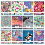Nebulo Füzet, A4, sima, 80-32, L-Design minták, Nebulo (SI-LD-A4) - tonerpiac