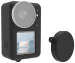 PULUZ Carcasă silicon pentru camera de acțiune DJI Osmo Action 5 Pro / Osmo Action 4 / Osmo Action 3 negru