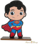Craft Buddy - Gyémántszemes kirakó - Supeman "DC" - Crystal Art "Series 3 (CAFGR-DCU003)
