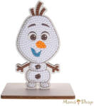 Craft Buddy - Gyémántszemes kirakó - Olaf "Disney" - Crystal Art "Series 3 (CAFGR-DNY030)