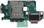 Samsung Galaxy S25 - Töltő Csatlakozó + PCB Alaplap + SIM Čítač - GH96-18238A Genuine Service Pack