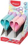 Maped gyerekolló 13 cm, 3-féle pasztell szín (MA464413)