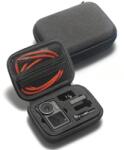 PULUZ PROTEMIO Husă pentru camera de acțiune DJI Osmo Action 5 Pro / Action 4 / Action 3 negru