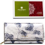 Peterson Női Bőr Pénztárca PTN 42106-BF-0476 Silver (87704419)