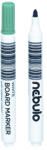 Nebulo Táblamarker NEBULO kerek zöld (WBM/TM-WB568-GREEN) - papir-bolt