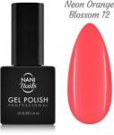 Naní gél lakk 6 ml - Neon Orange Blossom