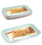Alpina Színes műanyag peremes tálca - 37, 5x24 cm - több színben (AC-CN52828)