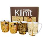 Duo Gift Klimt porcelán bögre szett díszdobozban - 4 darabos 360 ml (AC-515403-VR-56844)