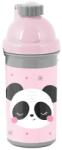 PASO pandás kulacs - With Love (PP25PB-3021) - gigajatek
