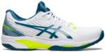 Asics Solution Speed FF 2 - white/restful teal - Fehér, Türkiz