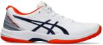 Asics Solution Swift FF - white/blue expanse - Fehér, Kék